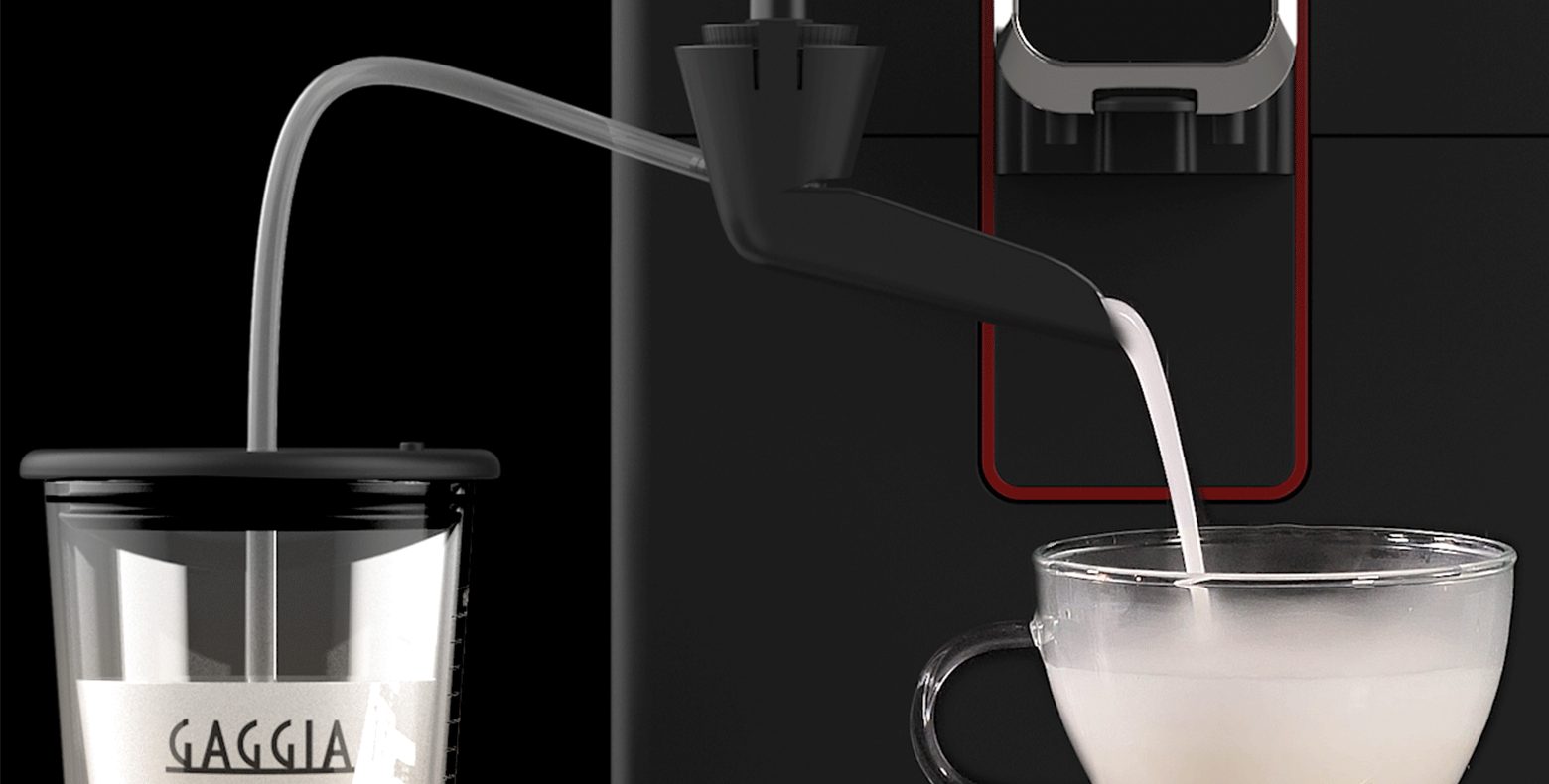 Gaggia Magenta Milk with one-touch milk system
