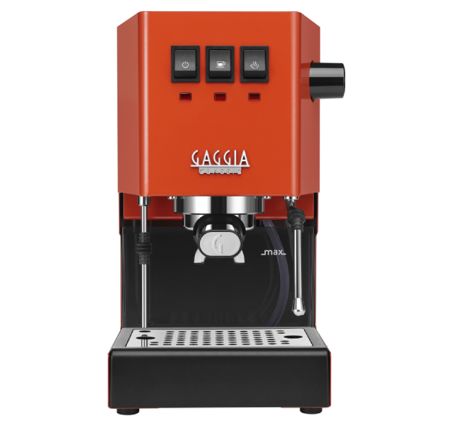 Gaggia Carezza De Luxe - Máquina de café expreso, 47 onzas, color plateado
