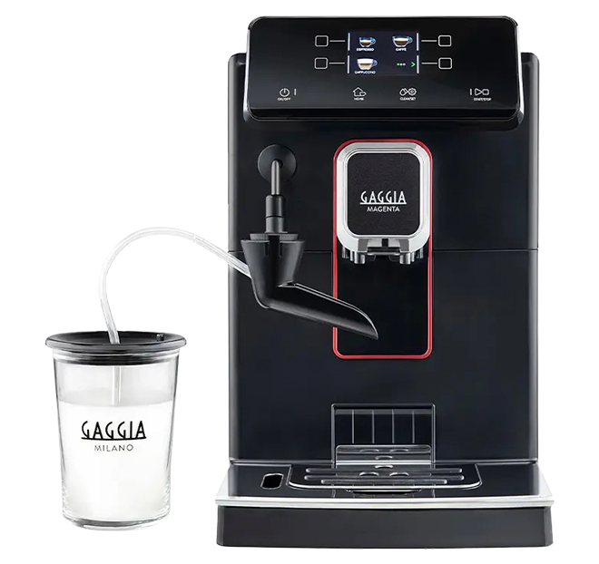Gaggia Anima Deluxe - One touch coffee machine, with frother