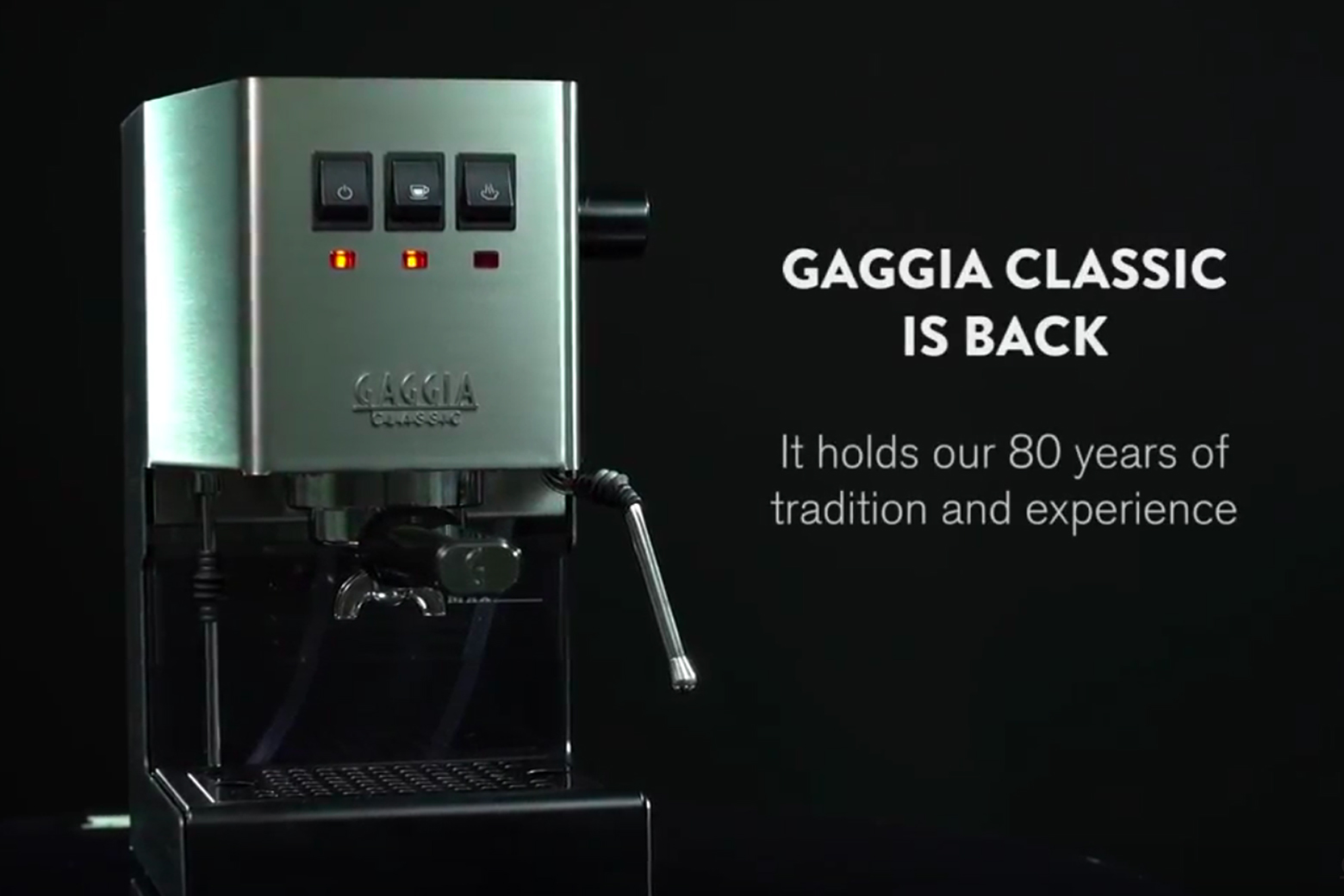 Gaggia RI9380/50 Classic Evo Pro Espresso Machine, Classic Blue, Small