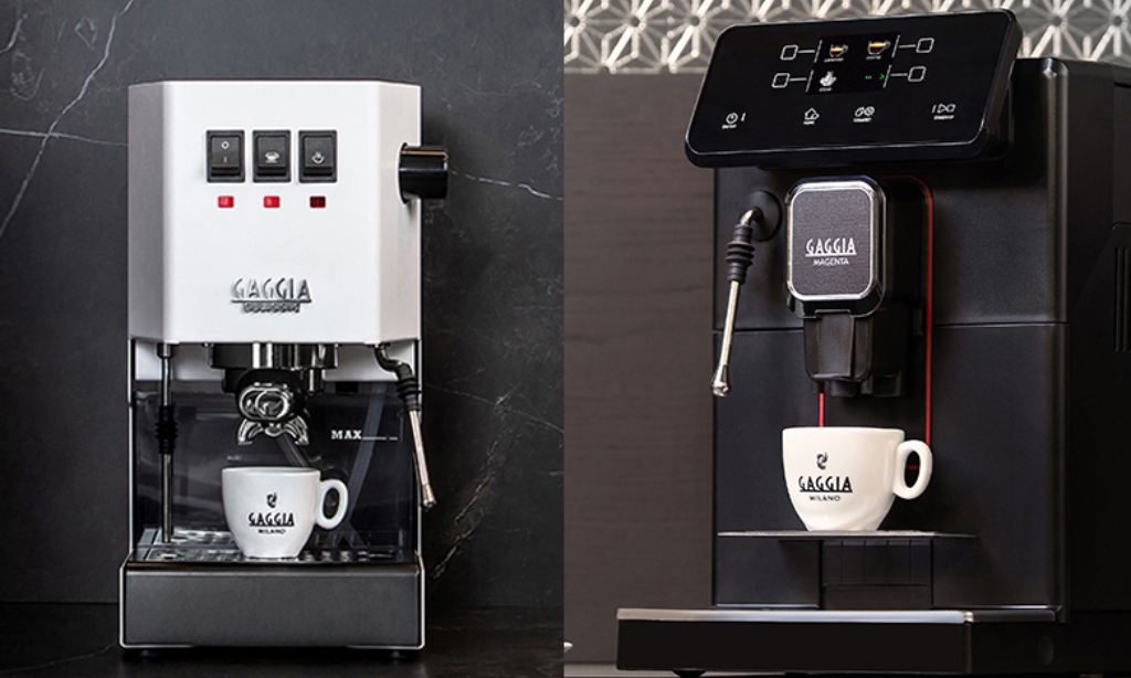 Superautomatic Espresso Coffee Machine vs Nespresso Capsule