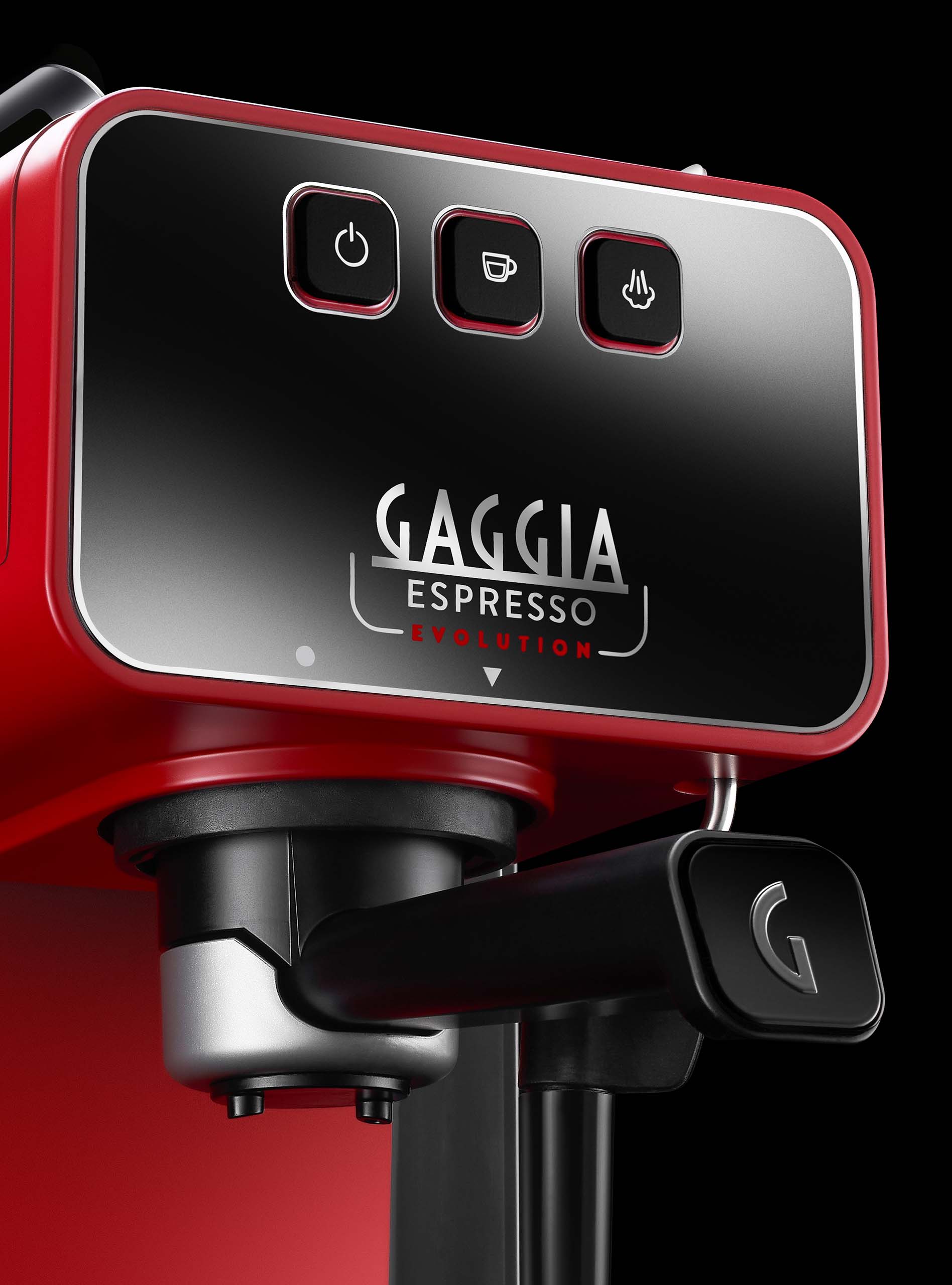 Gaggia R18423/11 GranGaggia Style Espresso Coffee Machine Black