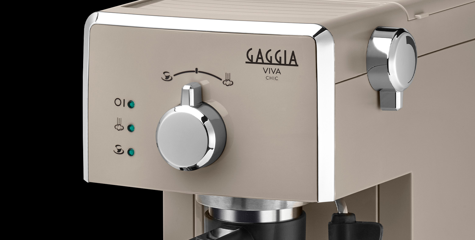 GAGGIA MACCHINA CAFFÉ GAGGIA VIVA STYLE CHIC, 1025 W, CAPPUCCINO
