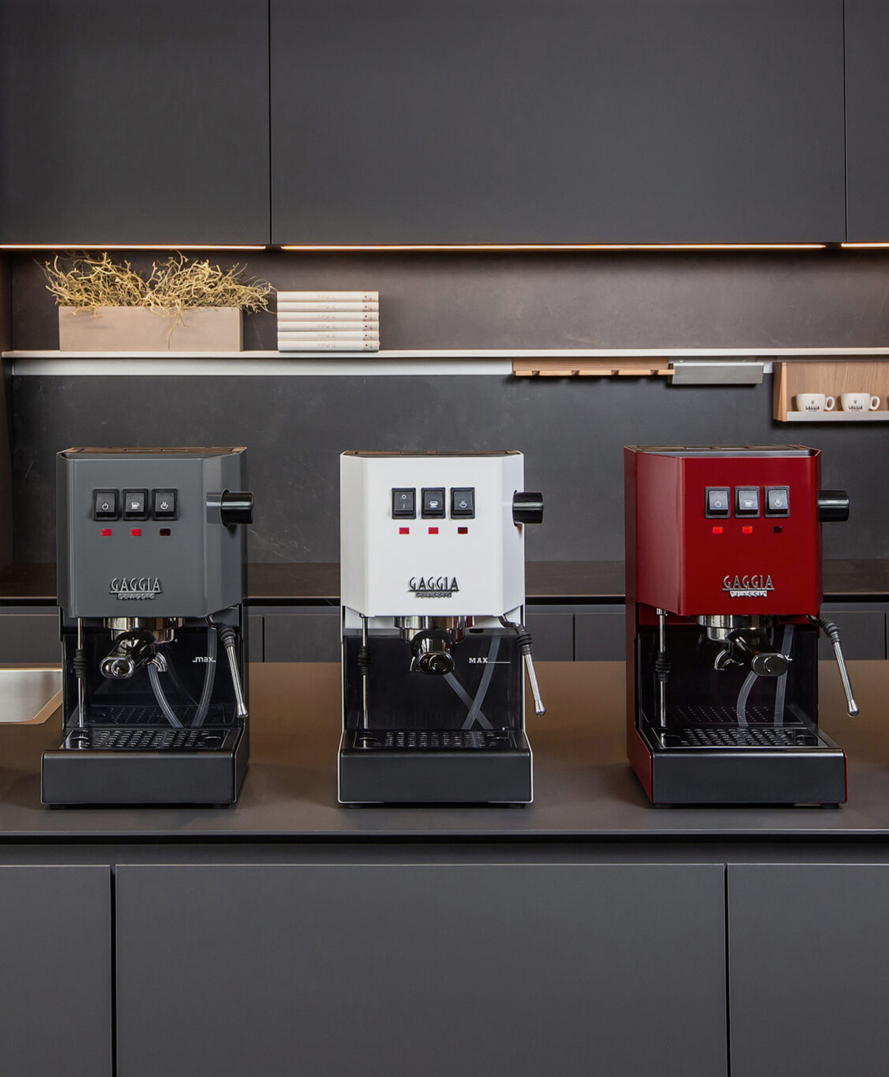 Gaggia Classic EVO Color Vibes - Manual espresso machine for home use