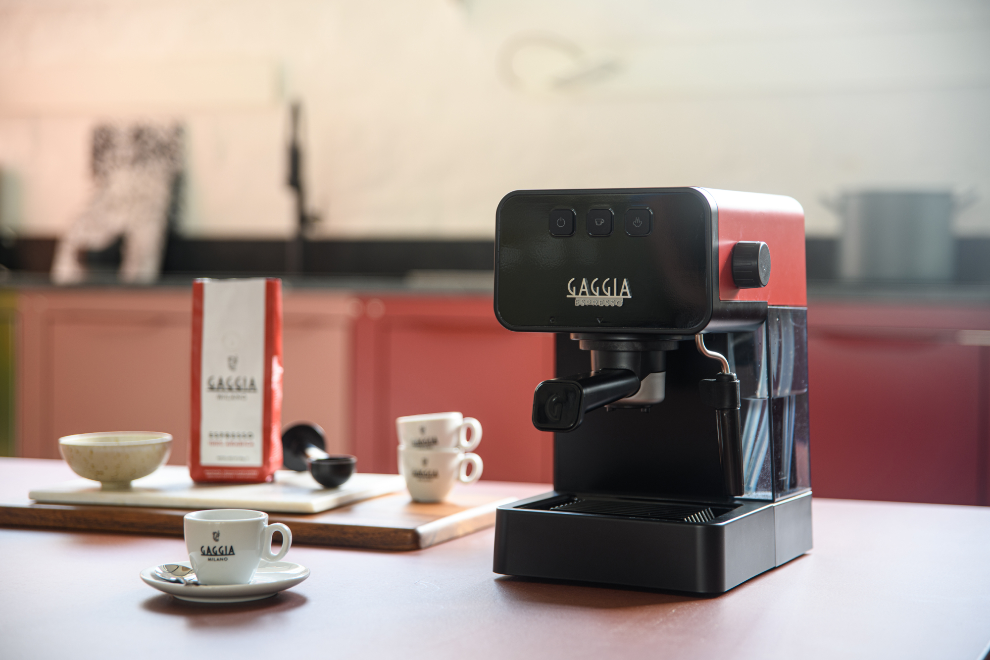 Manual Coffee Machine Espresso Style - Gaggia