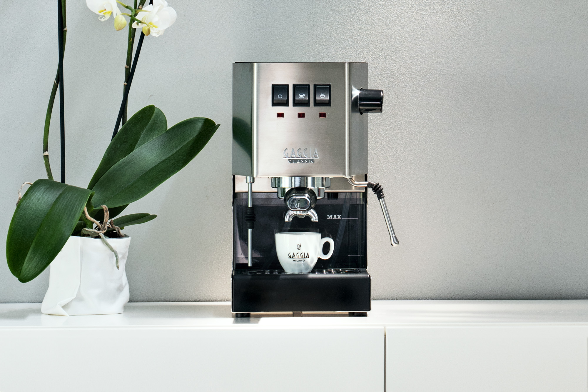 Gaggia Classic Pro Gaggia Classic Pro Traditional Espresso Coffee Machine  Grey
