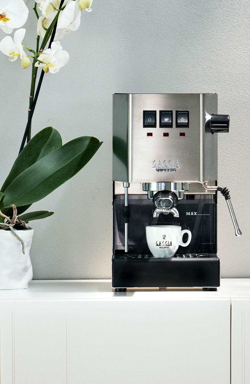 New Gaggia Classic - Semi automatic espresso machine for home