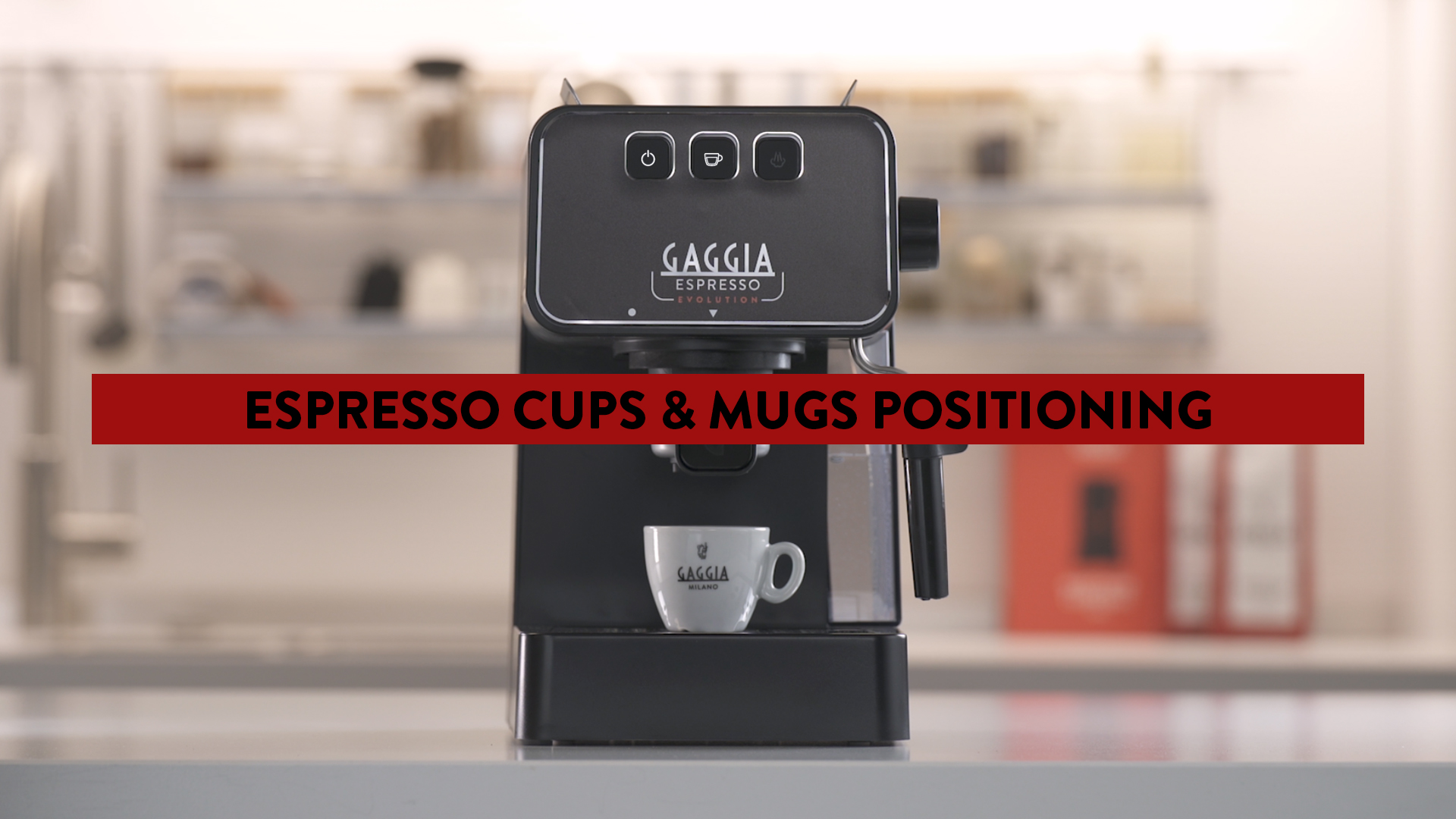 Gaggia - Espresso DeluxeGaggia - Espresso Deluxe - Café Caribe