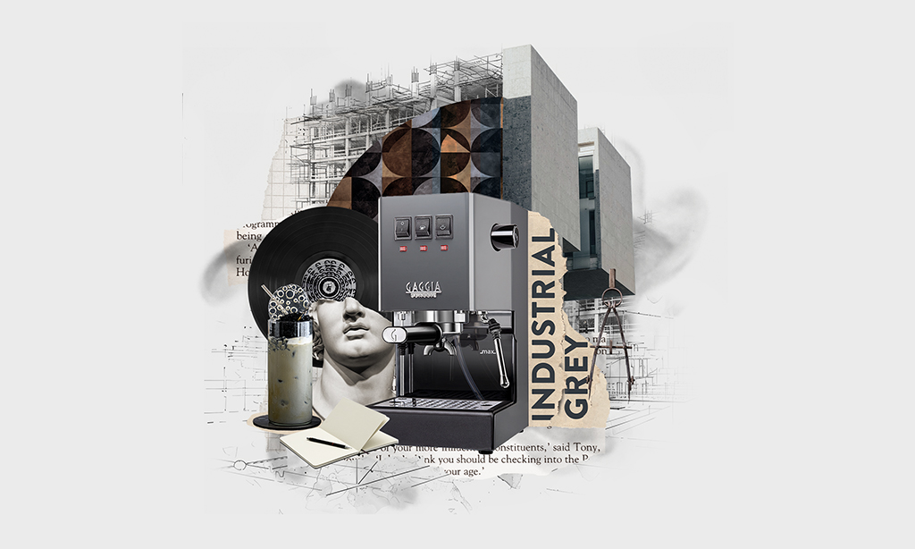 Industrial Grey: l&#8217;antico e il moderno